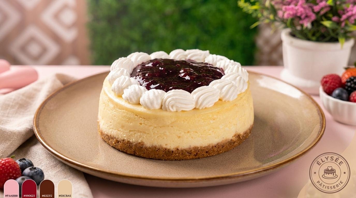 Cheesecake de frutos rojos