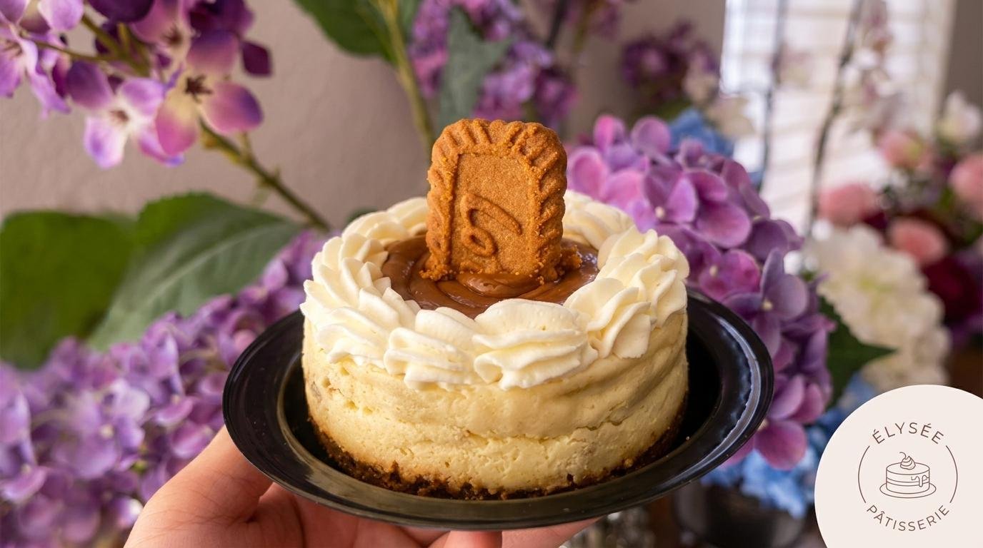 Cheesecake Lotus Biscoff